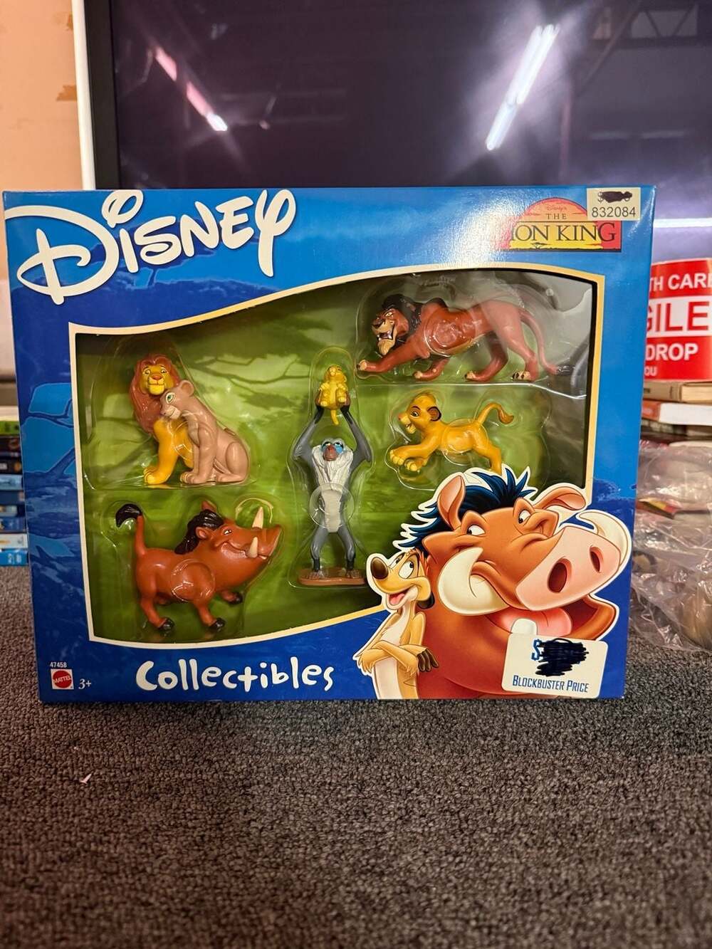 Mattel Disney The Lion King Collectibles Figure Set 47458